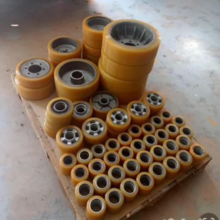 Наплавка полиуретанового покрытия / Восстановление колес полиуретаном