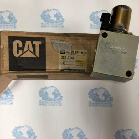 2527042 Клапан предохранительный CAT