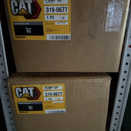 ТНВД САТ двигателя С7/С9 - 3190677